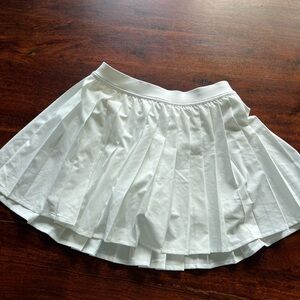 Lululemon High-Rise Pleated Tennis Skirt